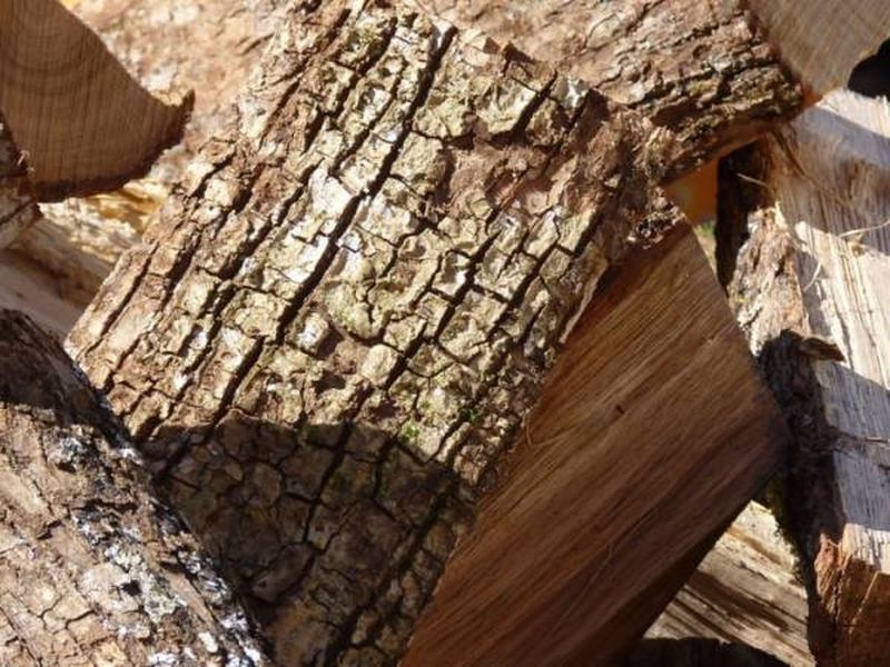 Bûches de bois de chauffage en essence de chêne sur Gignac la Nerthe 13180 disponible chez AbBois