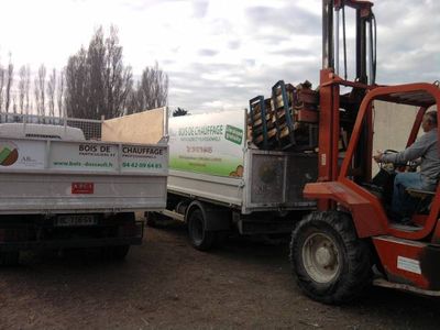 Notre zone d'activité pour ce service Livraison gratuite bois de chauffage